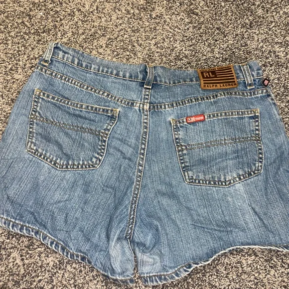 Vintage Ralph Lauren Jean shorts - Picture 2 of 4